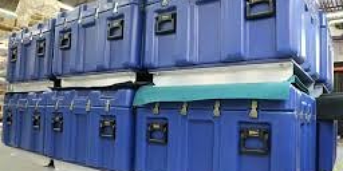 Roto-Moulded Cases Market role in protecting sensitive equipment across diverse industrial applications