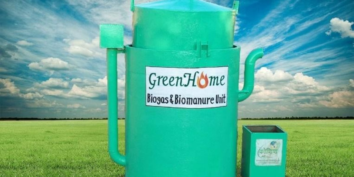 Biogas Plant: A Sustainable Energy Solution for a Greener Future