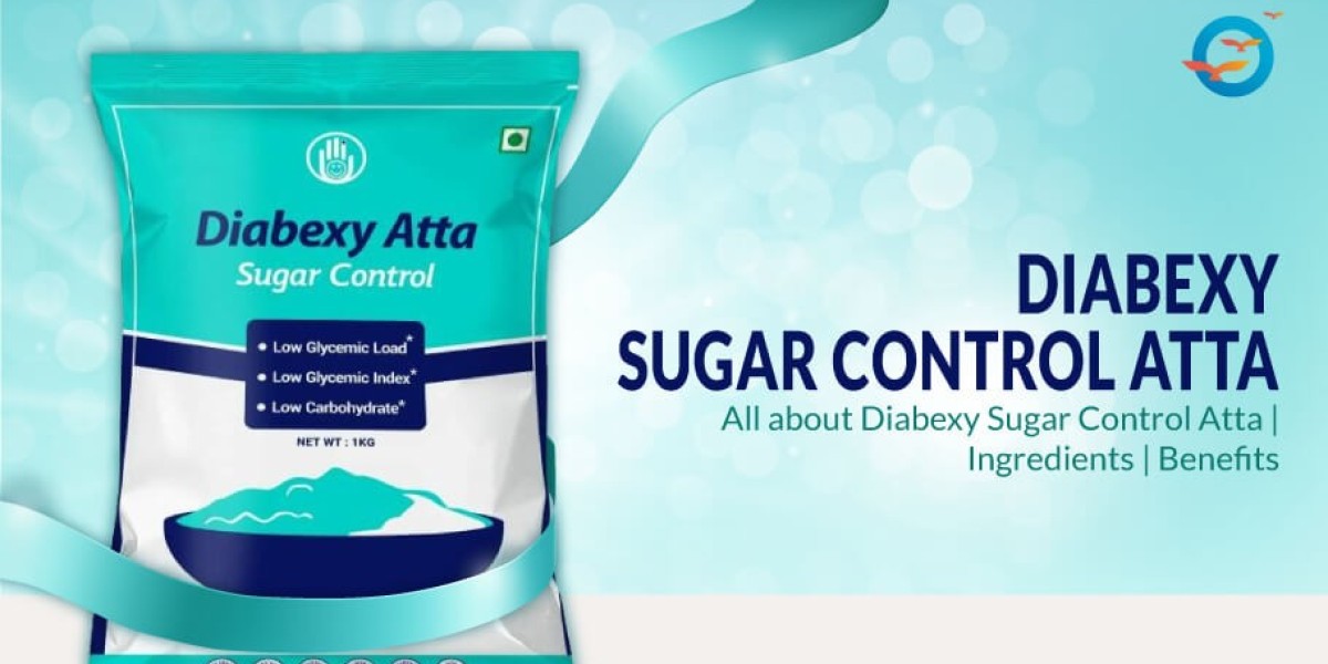 Diabexy Sugar Control Atta