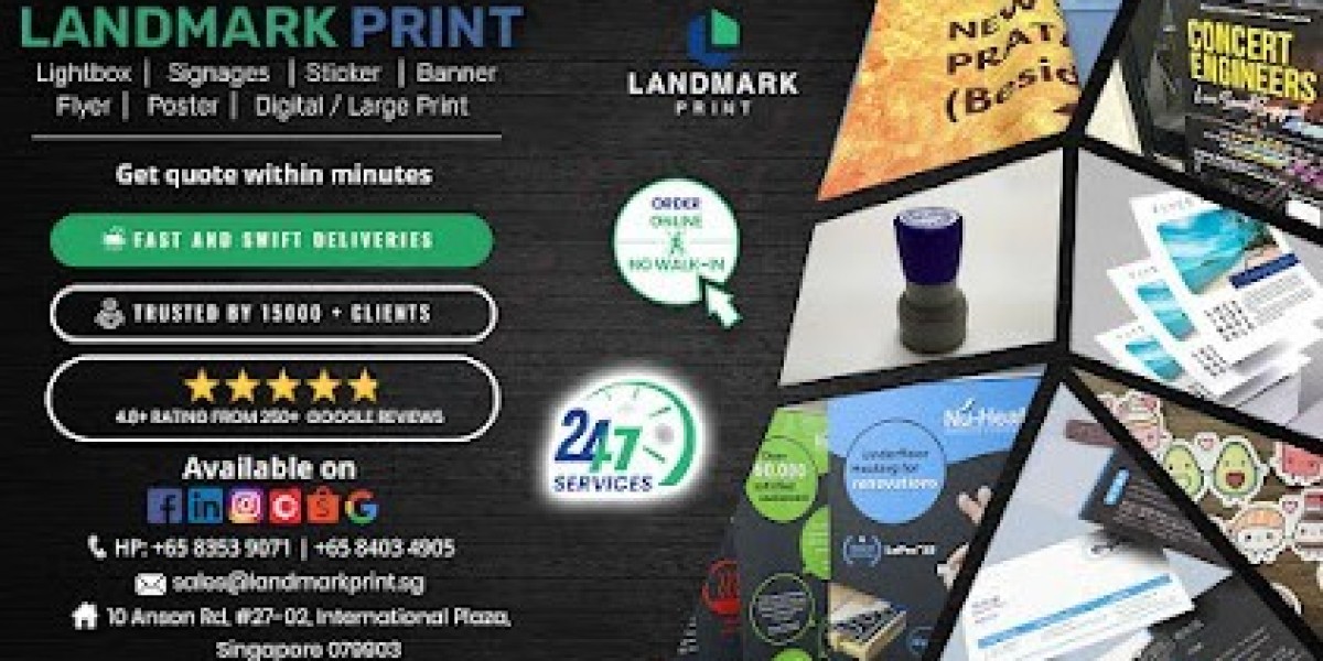 Banner Printing Singapore – Make Every Moment Unmissable