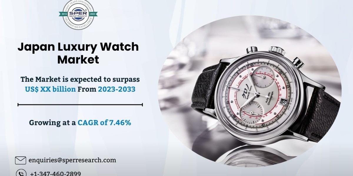 Japan Luxury Watch Market Outlook and Analysis 2033