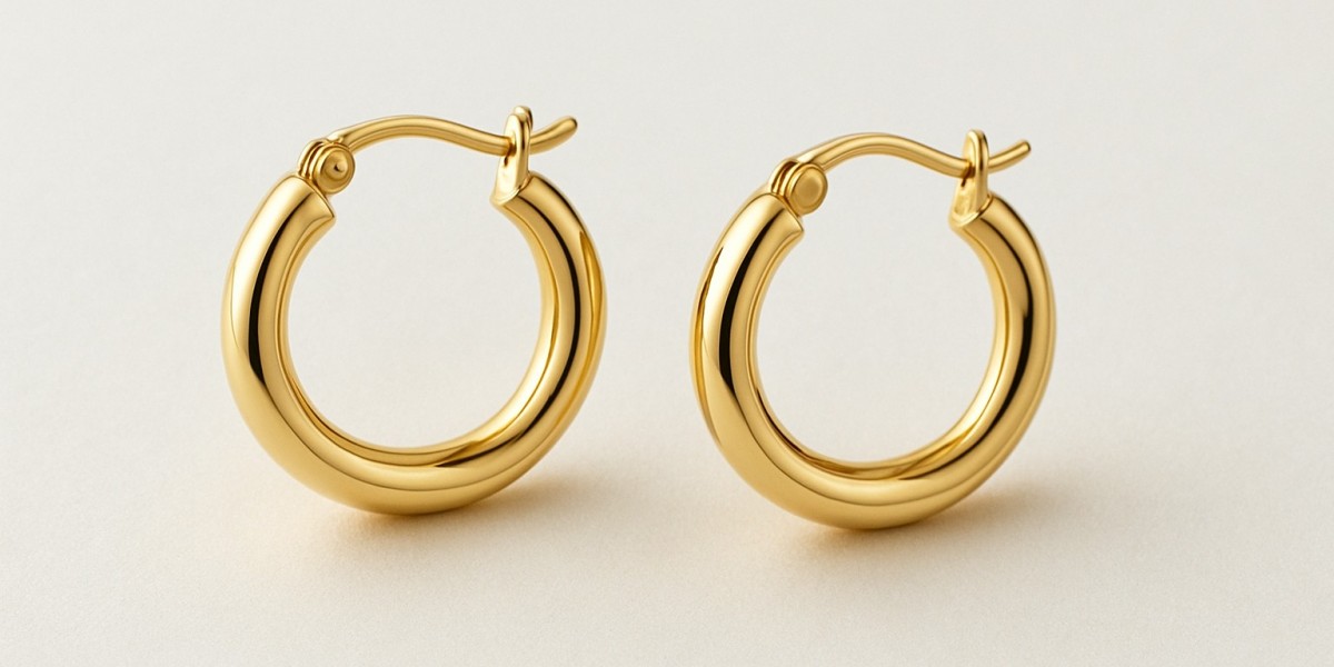 Embrace the Warmth and Strength of 14K Yellow Gold Earrings
