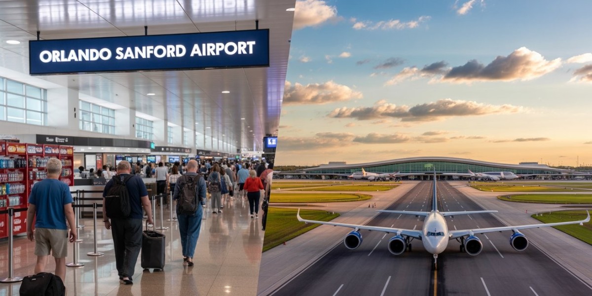 Which Airport is Closer to Downtown Orlando: Sanford or MCO?