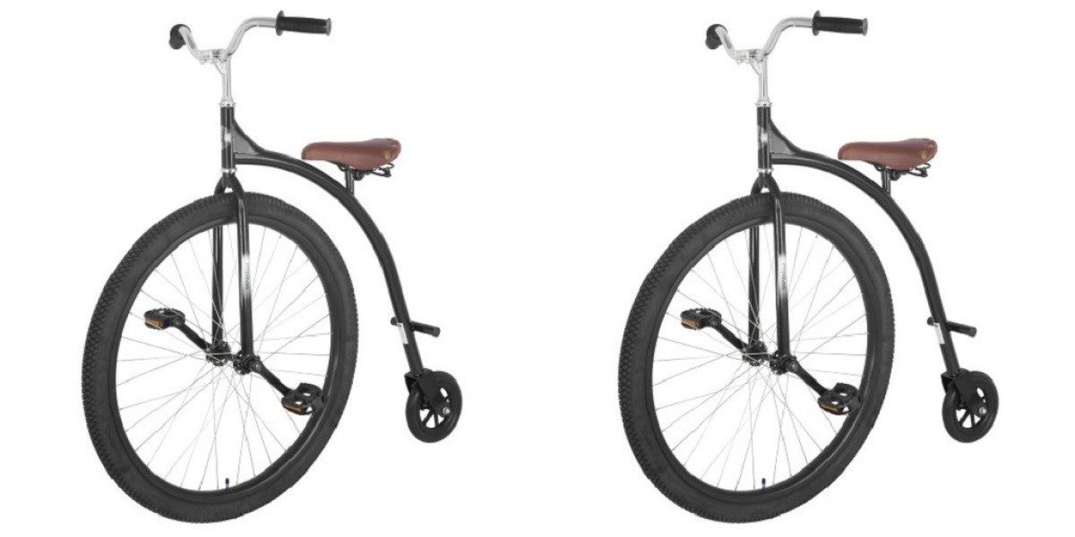 Not a Clown Bike, But Better: Enter the Penny Farthing