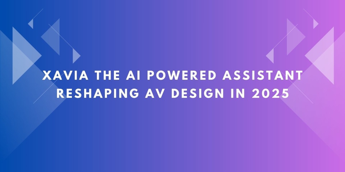 XAVIA The AI Powered Assistant Reshaping AV Design in 2025