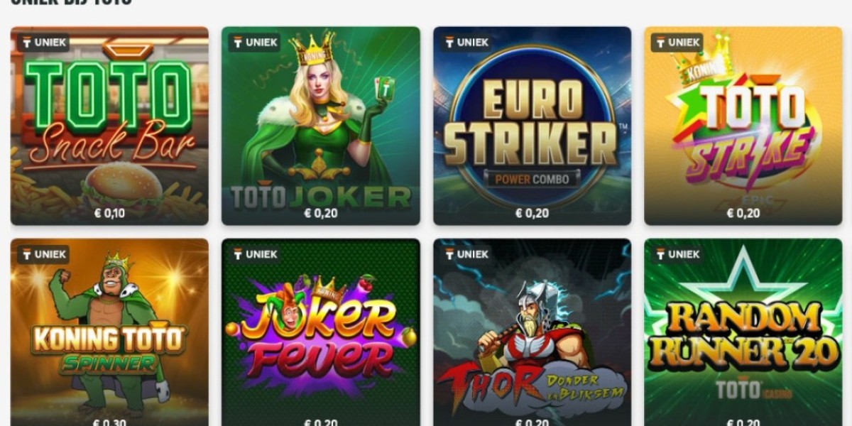 Gokkasten bij Toto Casino: Een Gelaagde Ervaring van Kans en Kennis”