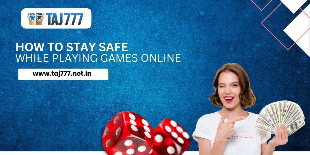 How to Stay Safe While Playing Games Online in 2025