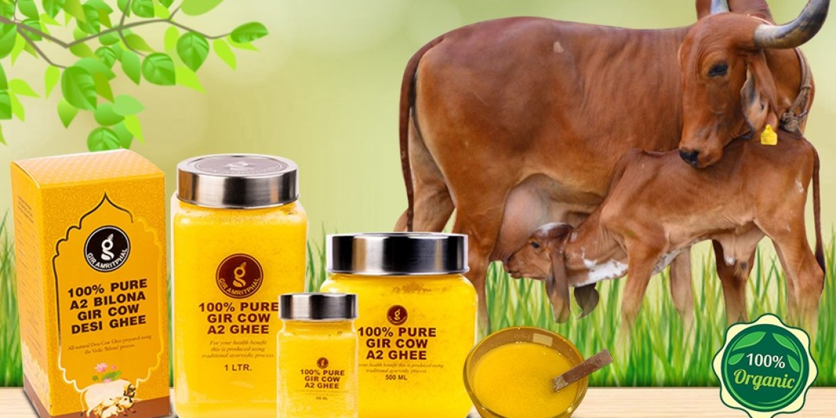 The Golden Elixir: A Quest for the Best Quality Desi Ghee In India