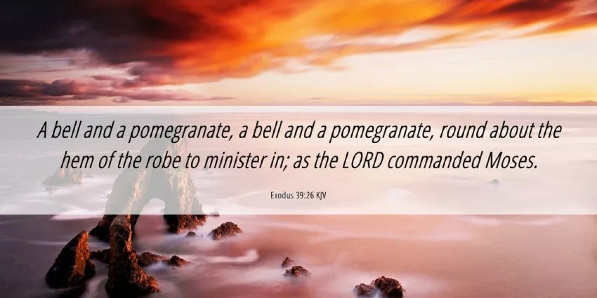 Exodus 39:26 Meaning, Context & Commentary