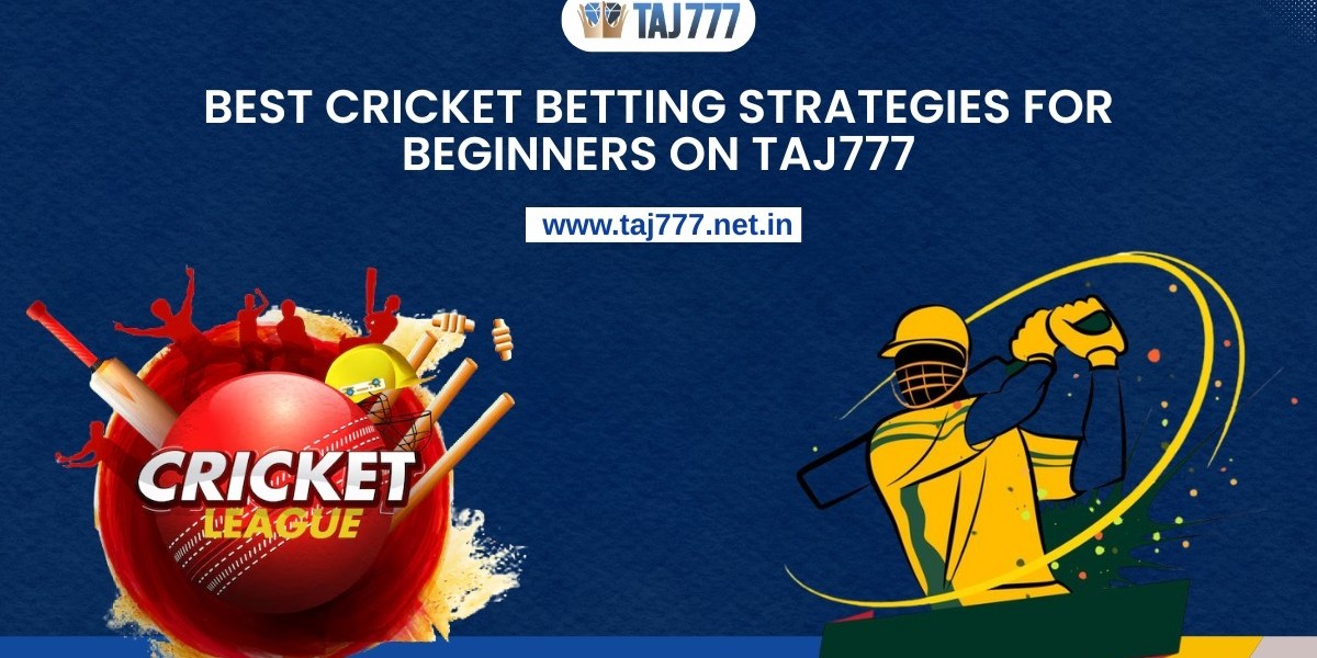 Best Cricket Betting Strategies for Beginners on Taj777
