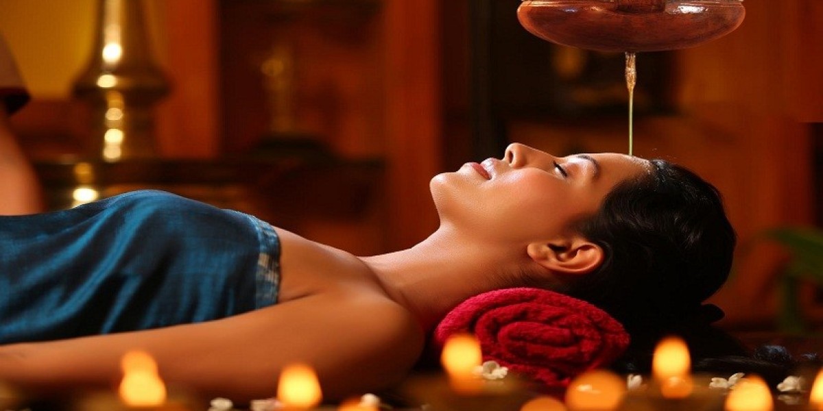 Shirodhara Ayurvedic Treatment for Stress Relief and Inner Balance