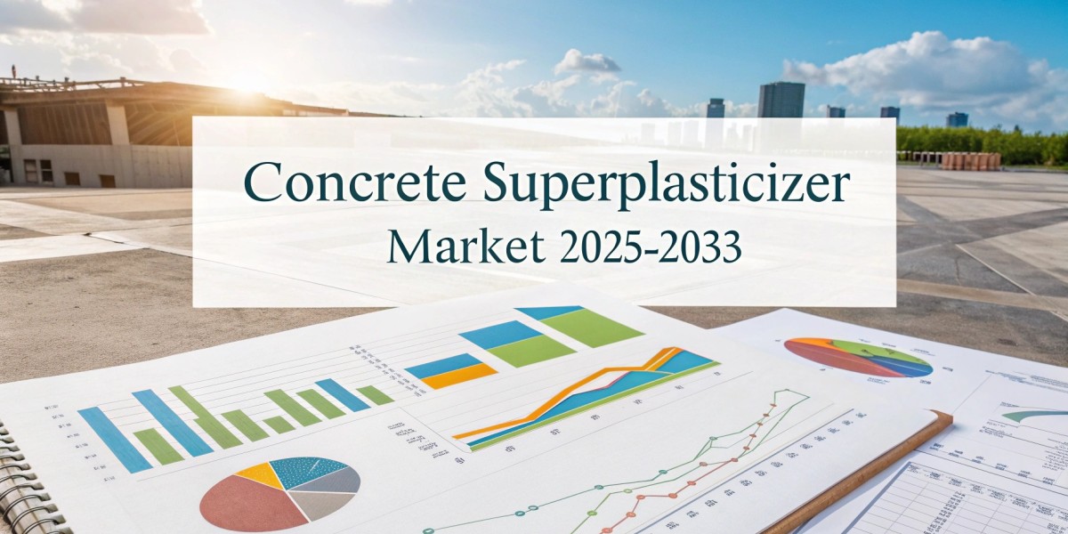 Concrete Superplasticizer Market Trends, Growth, and Forecast 2025-2033