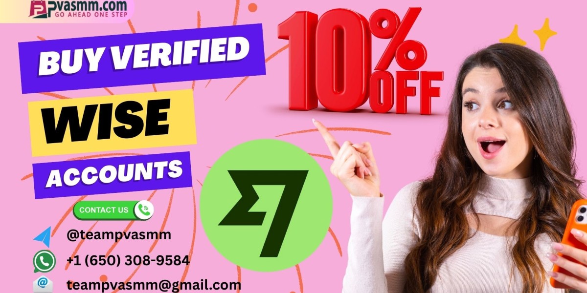 Buy Verified Wise Accounts Online (Business & Personal Options)
