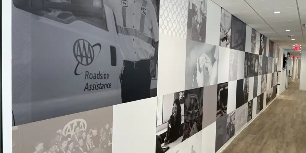 Office Wall Graphics Statesville NC: Benefits for Businesses