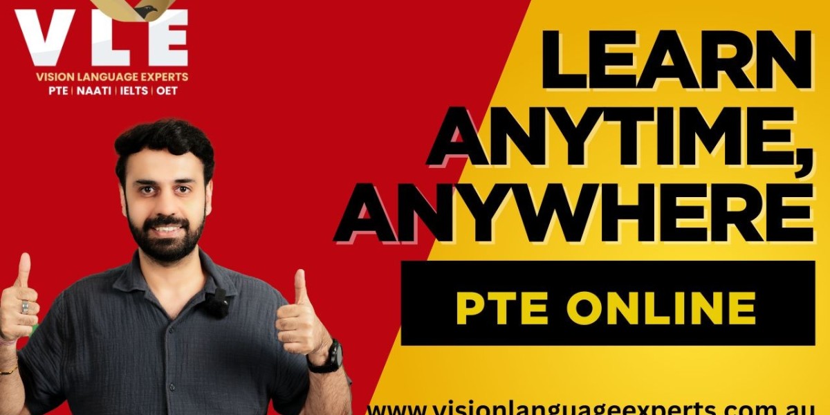 Achieve Your Dream Score with Flexible and Expert-Led PTE Online Classes