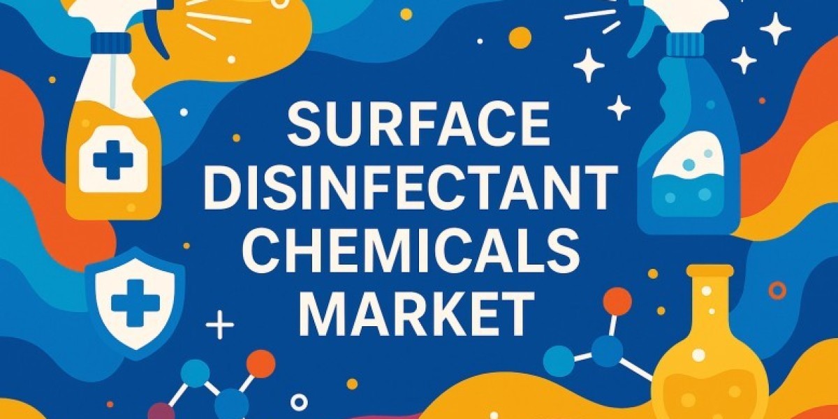 Surface Disinfectant Chemicals Market Size, Share, Trends, Industry Analysis : Research Methodology from to 2034