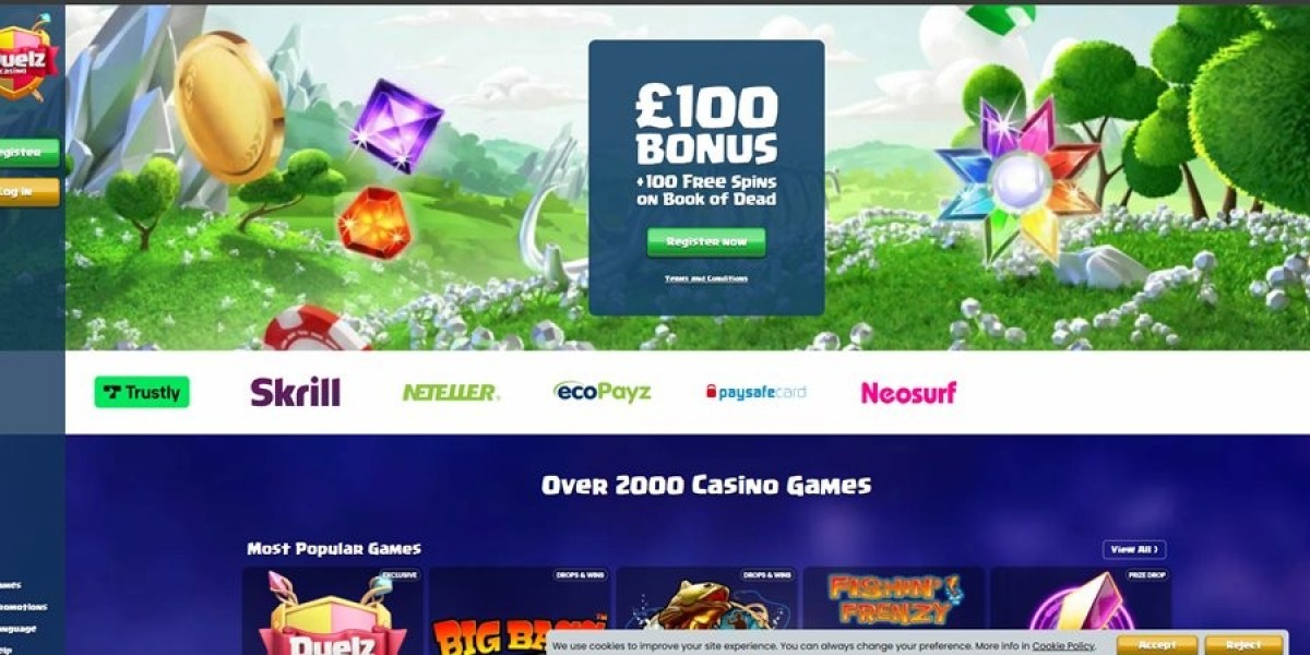 Online Casino Game: Bringing the Casino to Your Screen