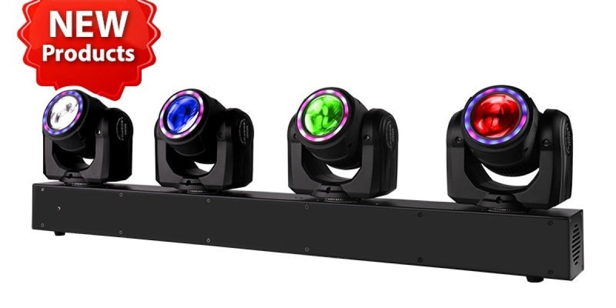 The Durability and Efficiency of Marslite Moving LED Lights in Outdoor Events