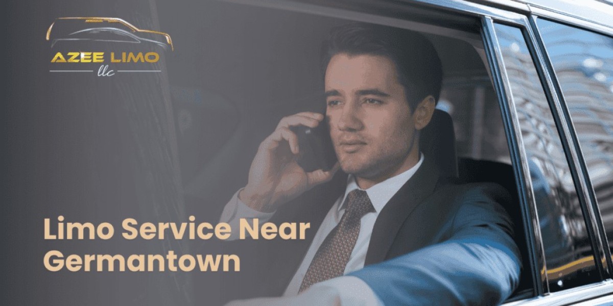 Premium Limo Service Near Germantown, MD – Ride with Azee Limo