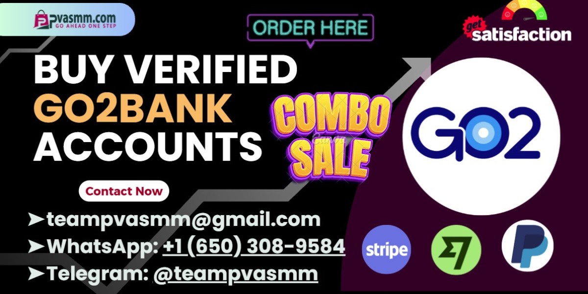 How to Buy Verified Go2Bank Accounts Online (Business & Personal Guide)