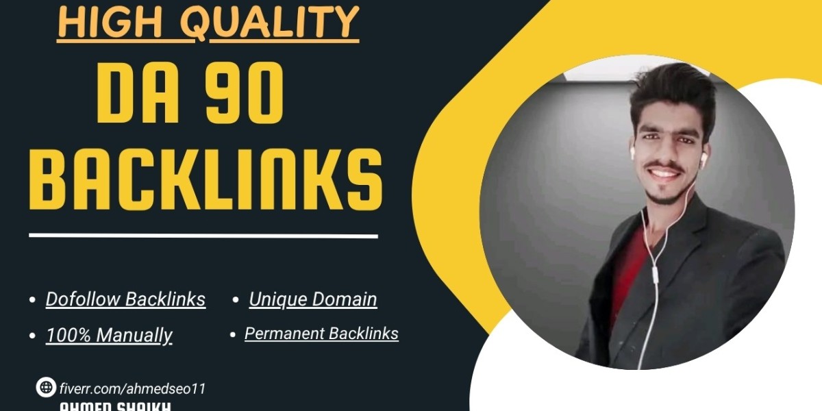 I will do provide high authority da 90 plus SEO backlinks