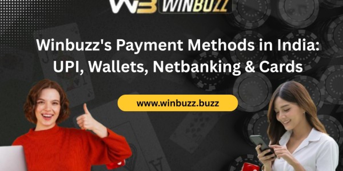 Winbuzz's Payment Methods in India: UPI, Wallets, Netbanking & Cards