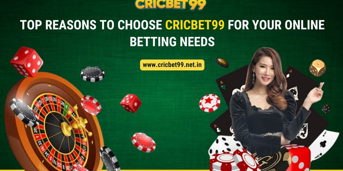 Top Reasons to Choose Cricbet99 for Your Online Betting Needs