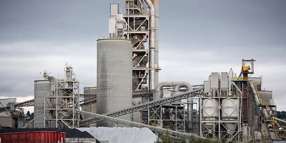 The Evolution of the Cement Industry: Past, Present, and Future