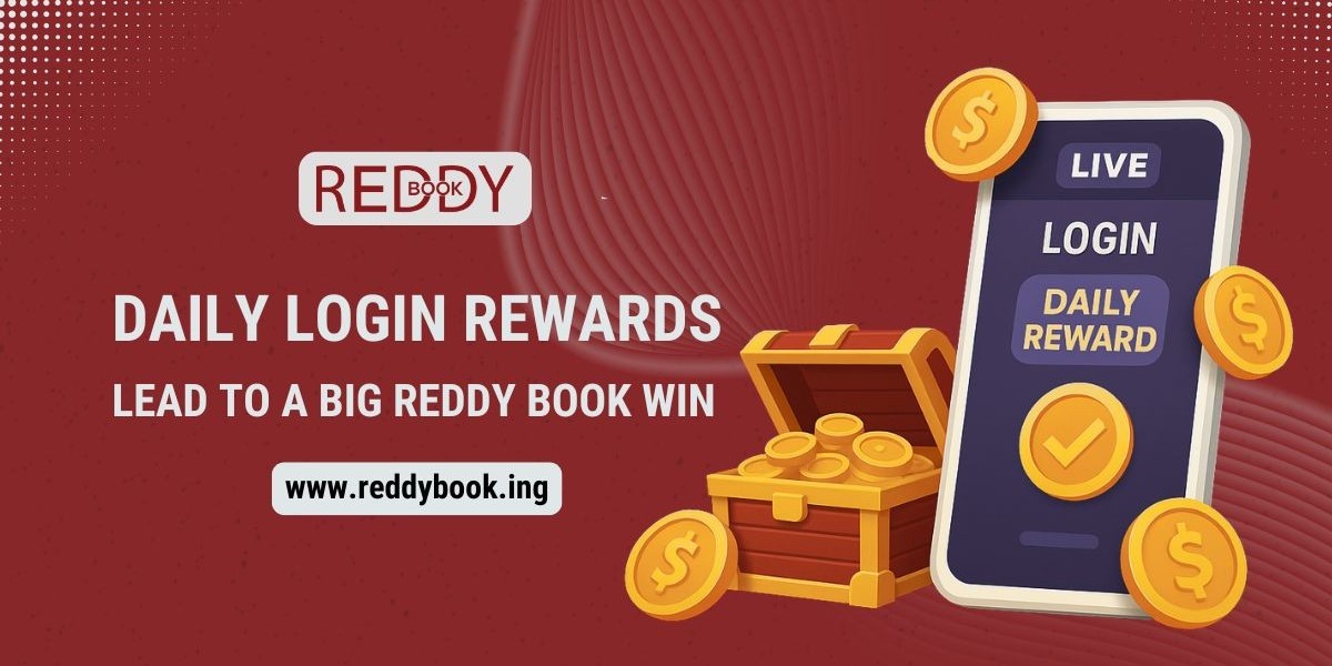 Daily Login Rewards Lead to a Big Reddy Book Win