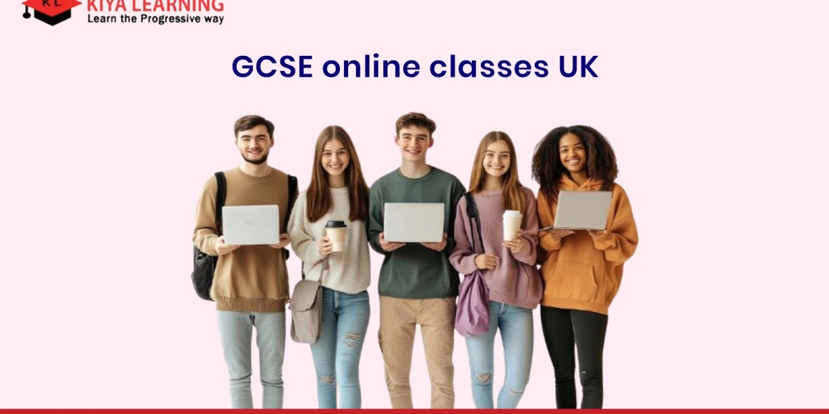 GCSE Online Classes for UK Students – Achieve Academic Excellence with Kiya Learning