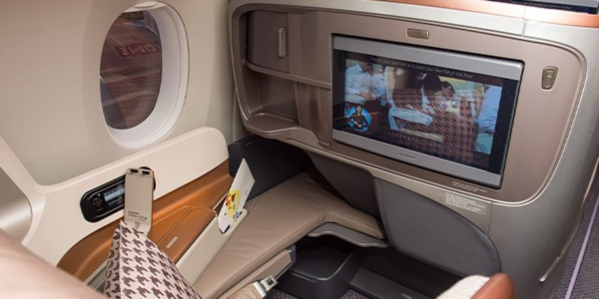 Experience Luxury in the Skies: Asiana Airlines Business Class