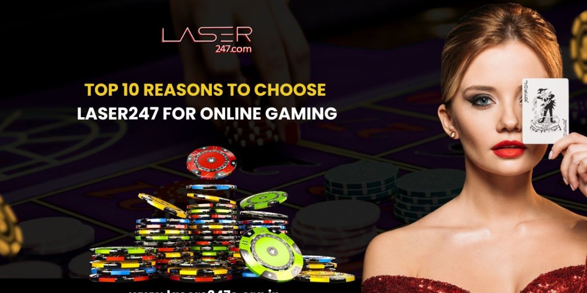 Top 10 Reasons to Choose Laser247 for Online Gaming