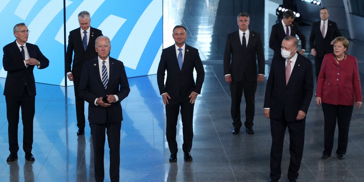 NATO Allies and Key blades Strength in Unity and Power
