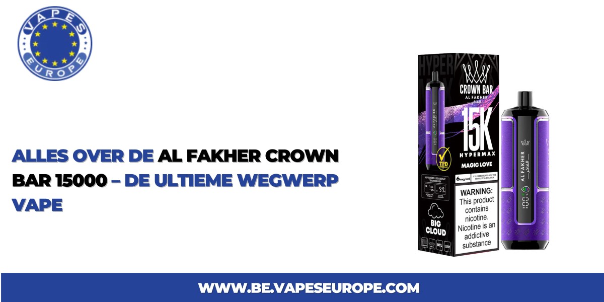 Alles Over De Al Fakher Crown Bar 15000 – De Ultieme Wegwerp Vape