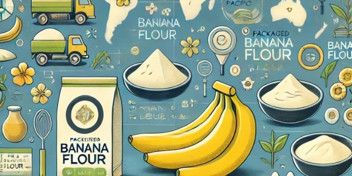 Health and Wellness Trends Driving the Banana Flour Market