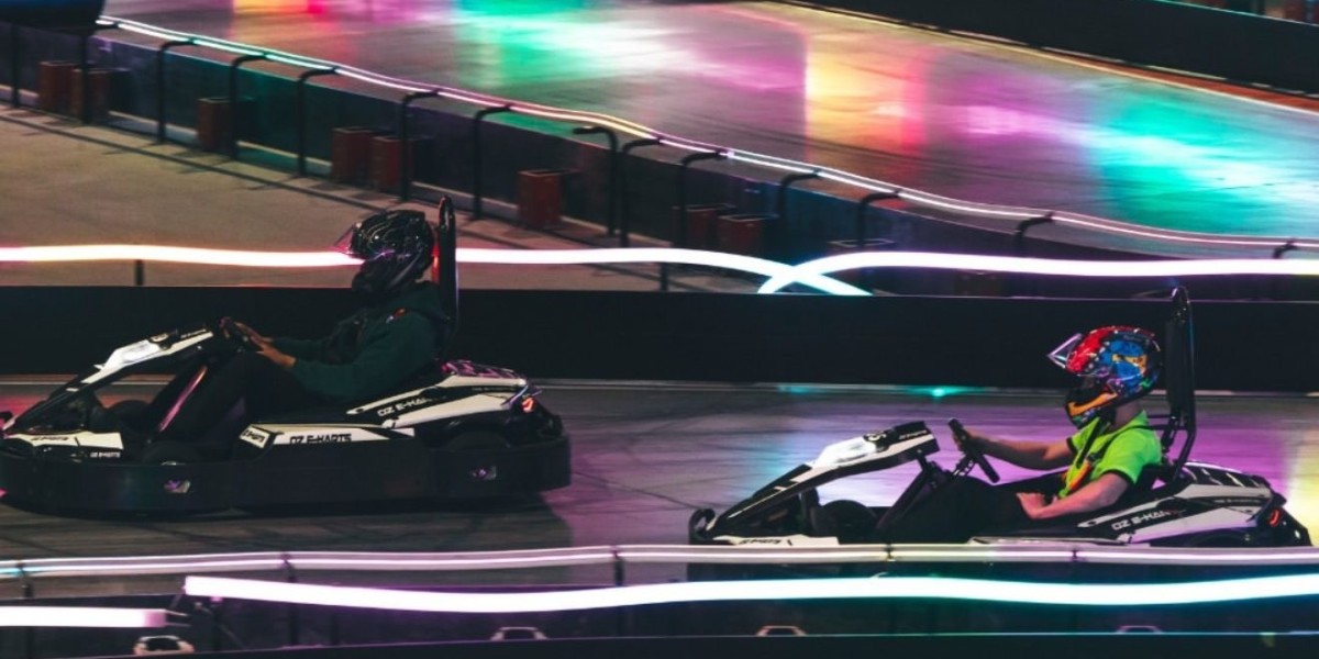 Safety Measures for Outdoor Karting Tracks