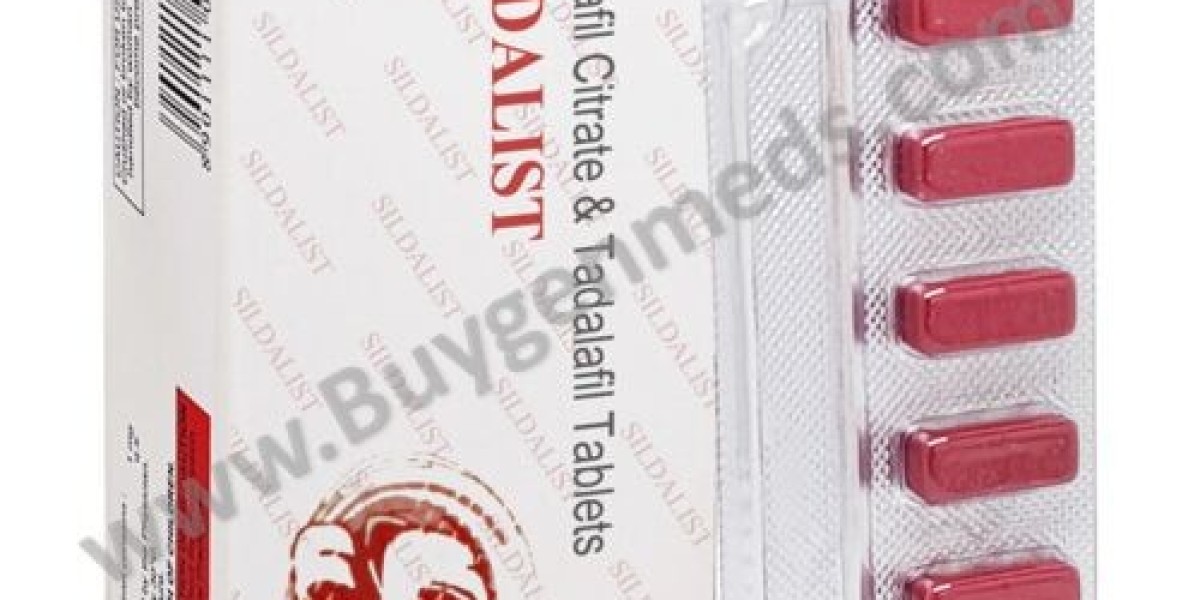 Sildalist 120 mg for ED: How It Works and What to Expect