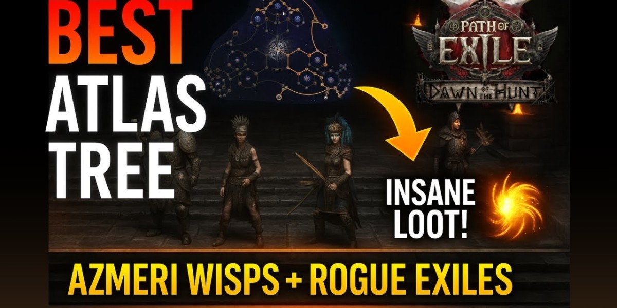 Unlocking the Best Atlas Tree in PoE 2: Dawn of the Hunt (Patch 0.2.0)