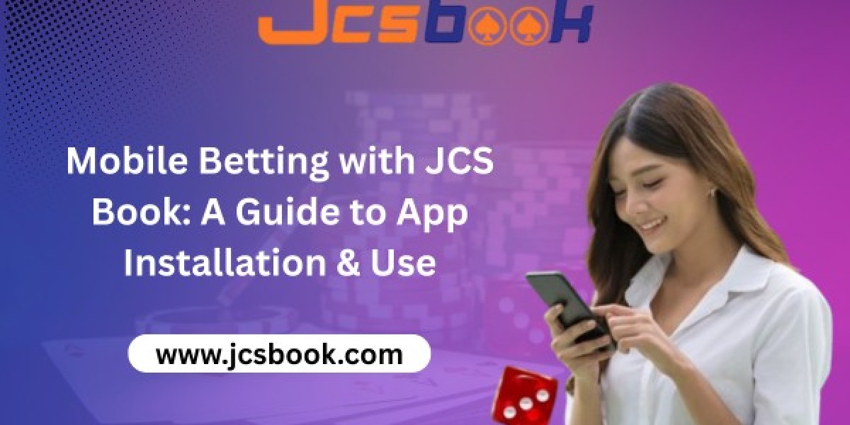 Mobile Betting with JCS Book: A Guide to App Installation & Use