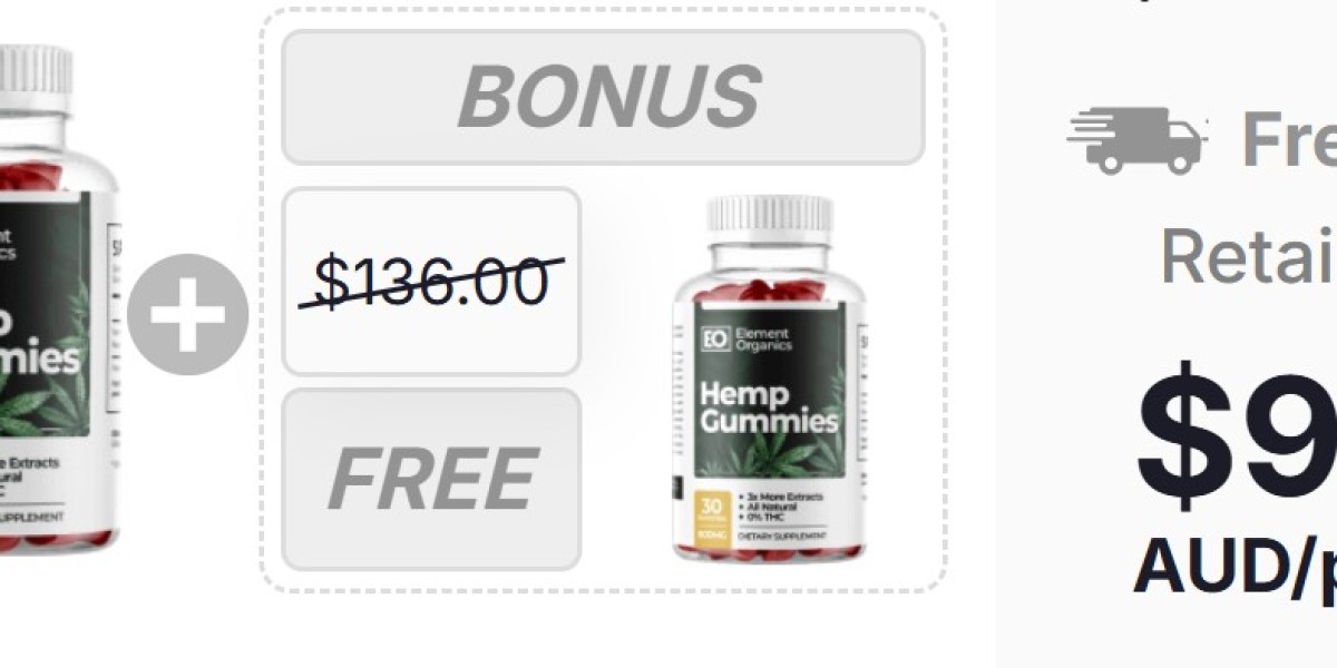 GET@>> https://www.facebook.com/Element.Organics.Hemp.Gummies.AU.Official/