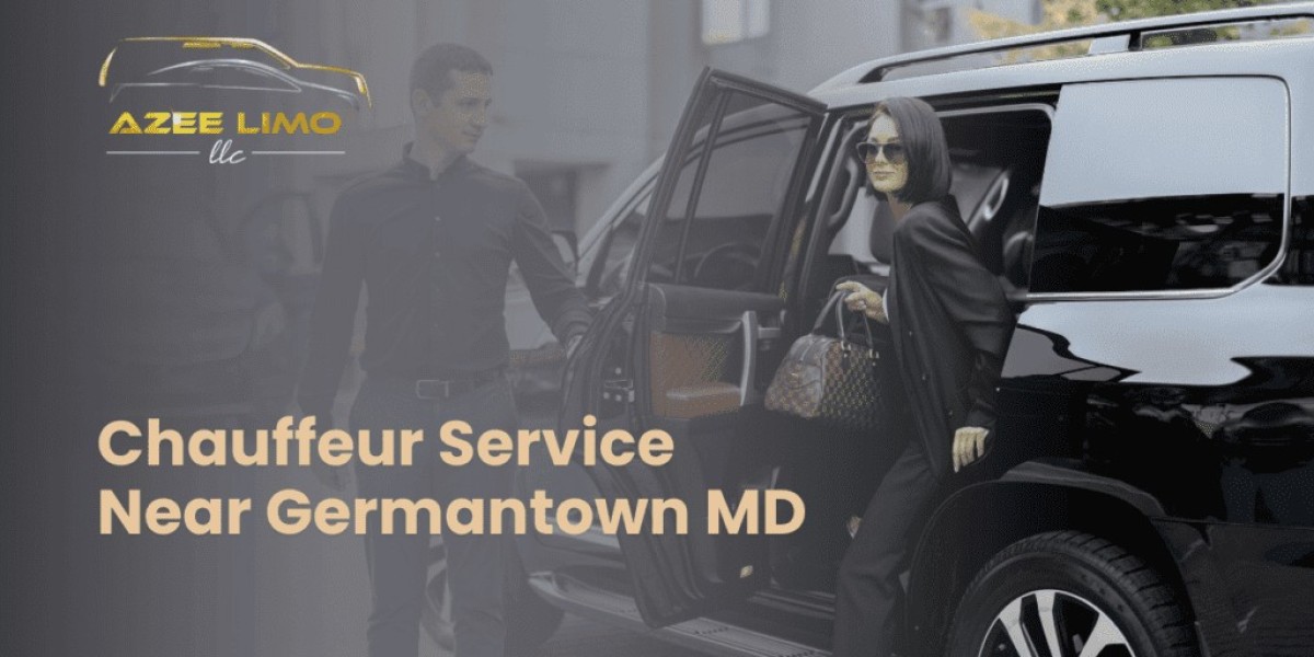 Professional Chauffeur Service Near Germantown, MD – Ride with Azee Limo