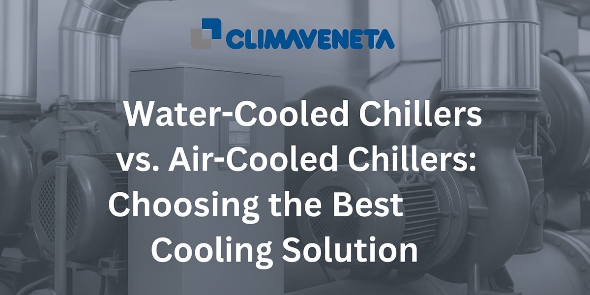 Water-Cooled Chillers vs. Air-Cooled Chillers: Choosing the Best Cooling Solution
