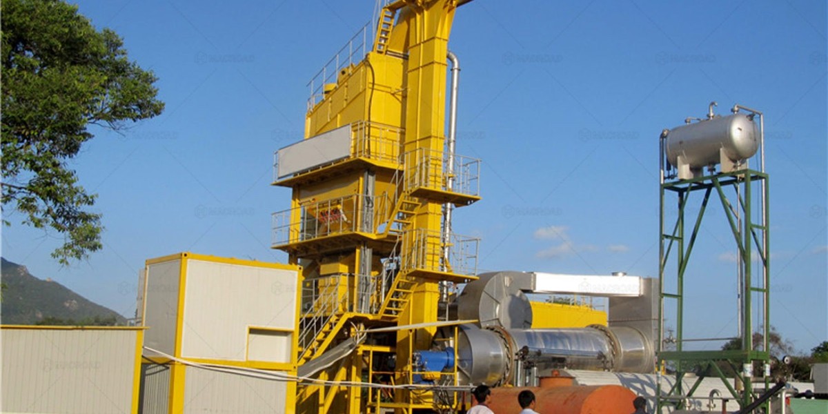 Producing High-Performance Asphalt for Airport Roads at Batching Plants