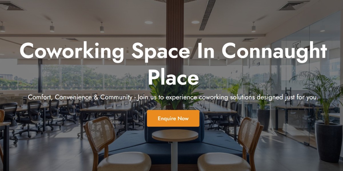 Why Urban Cabin Coworking is the Smart Choice for Modern Professionals in Connaught Place