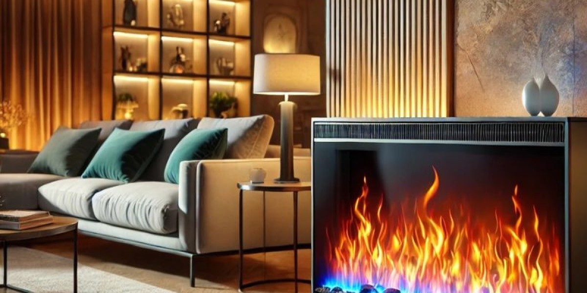 Smart Home Integration Driving Electric Fireplaces Market Expansion