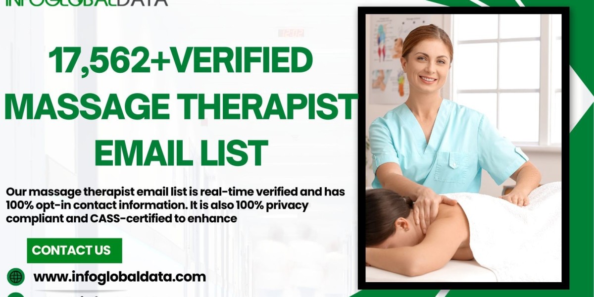 Enhance Your Marketing Strategy with a Verified Massage Therapist Marketing List