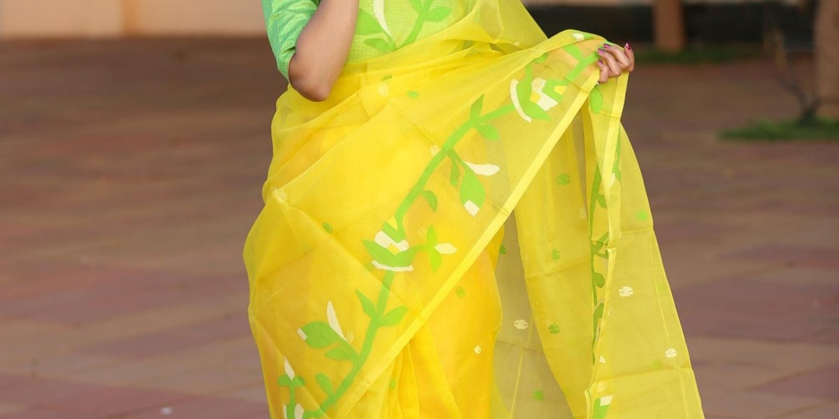 How to Keep Your Silk Linen Jamdani Sarees Online Finds Fresh & New