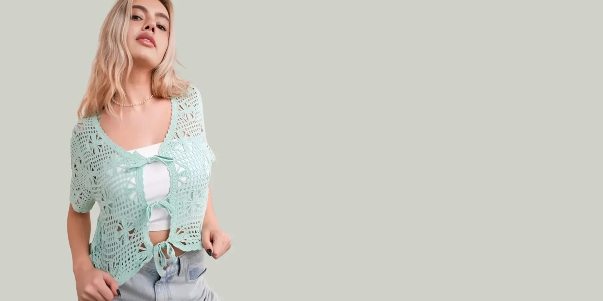 Elevate Your Style Game: Statement Looks with Crochet Tops