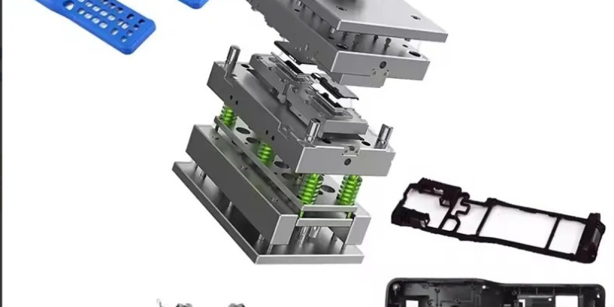 Medical products plastic mold design and injection production processing