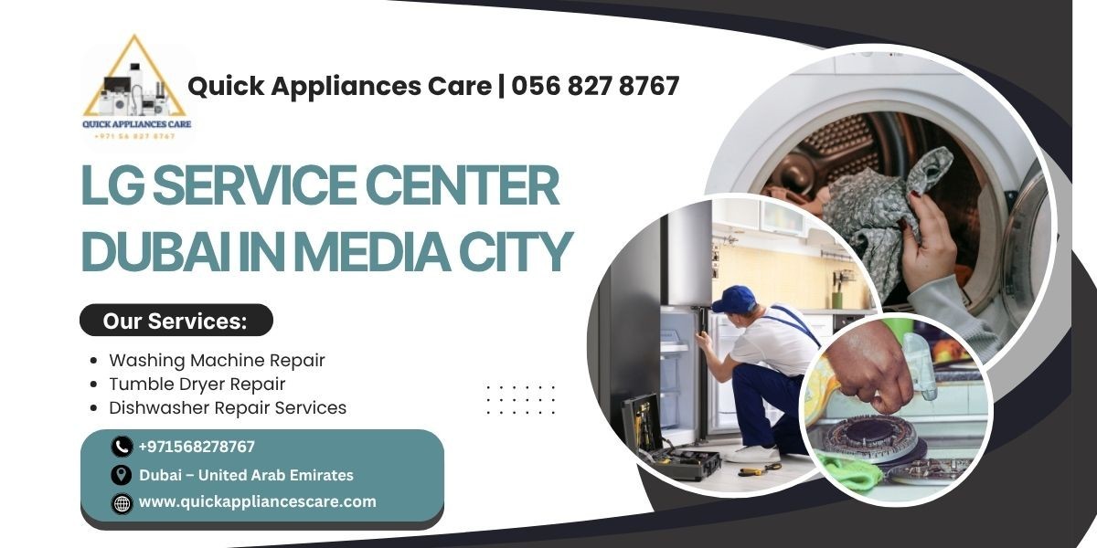 LG Service Center Dubai in Media City | 056 827 8767